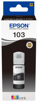 Epson 103 Black Ink Bottle