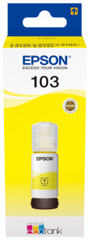 Epson 103 Yellow Ink Bottle