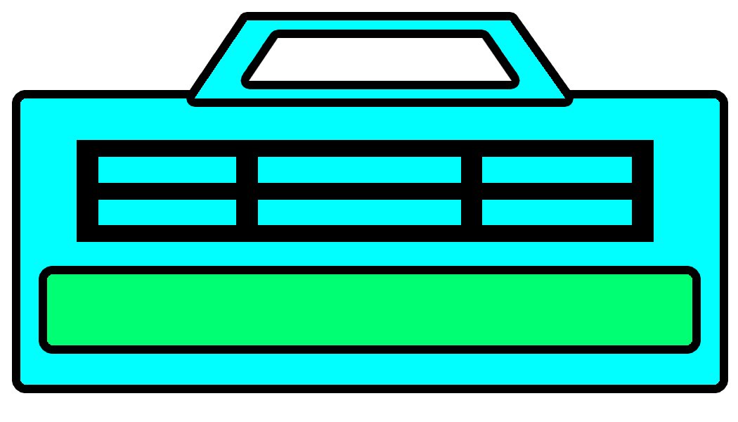 Remanufactured TN423/TN421 Cyan Toner